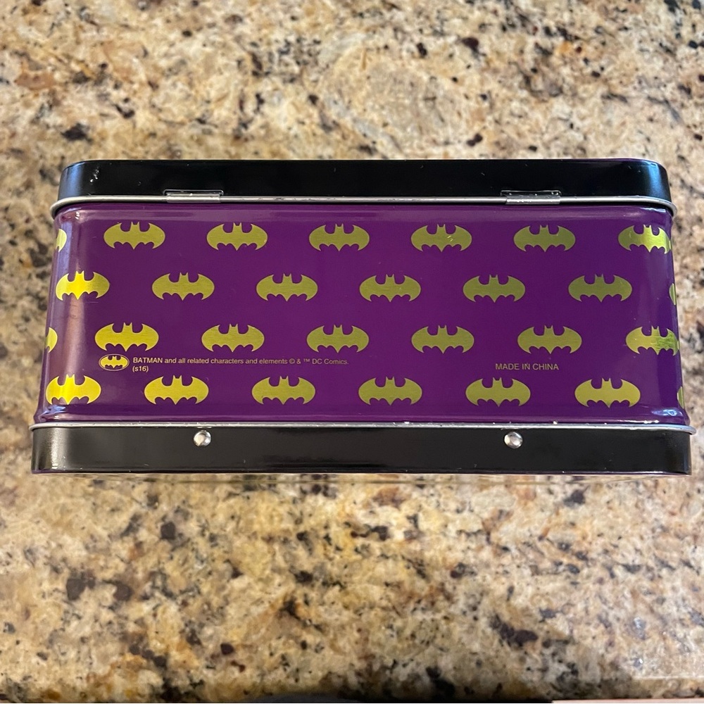 Thermos BATGIRL metal construction lunch box - Picture 5 of 6